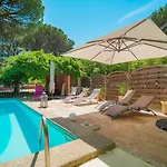 Frühstückspension La Bastide Des Pins