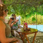 Frühstückspension La Bastide Des Pins