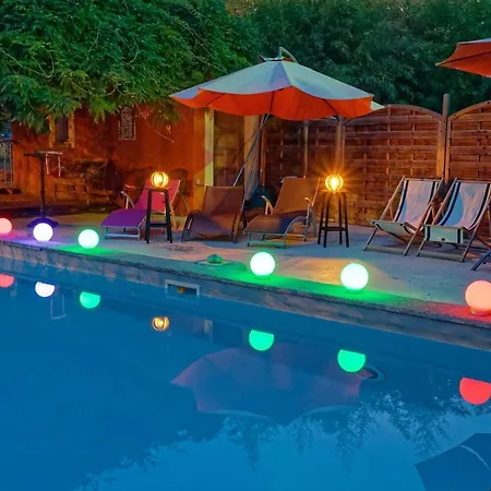 La Bastide Des Pins Frühstückspension Castillon-du-Gard