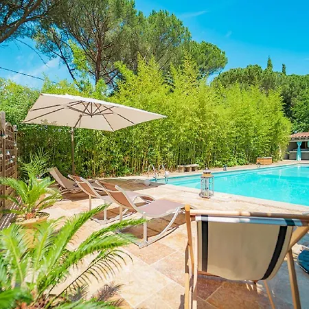 Frühstückspension La Bastide Des Pins Castillon-du-Gard