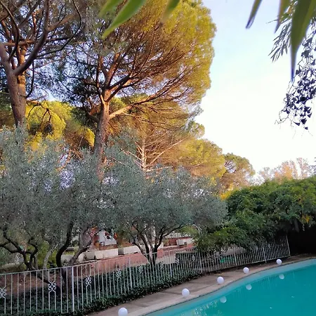 B&B La Bastide Des Pins 카스티용-뒤-가르