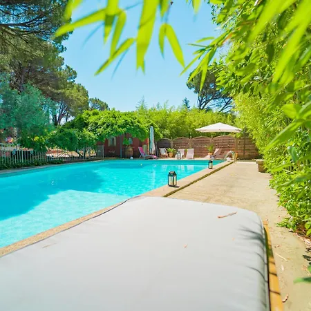 Frühstückspension La Bastide Des Pins