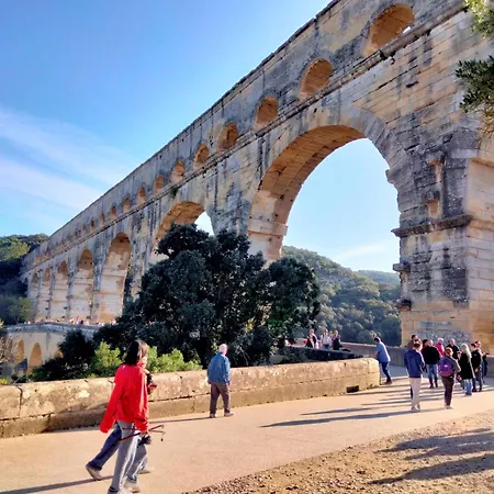Frühstückspension La Bastide Des Pins Castillon-du-Gard