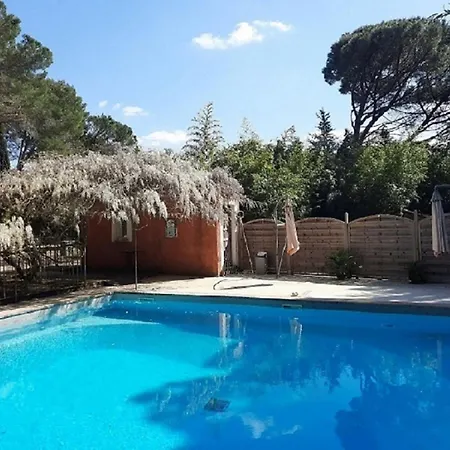 La Bastide Des Pins לינה וארוחת בוקר *