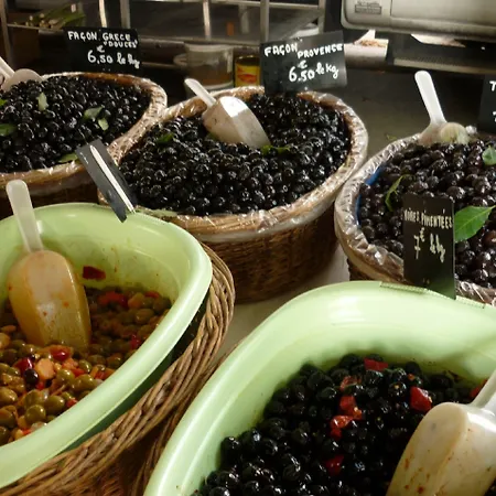 Frühstückspension La Bastide Des Pins Castillon-du-Gard