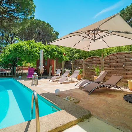 Frühstückspension La Bastide Des Pins