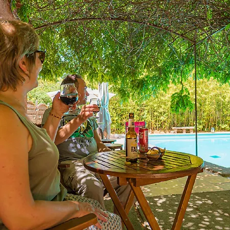 Frühstückspension La Bastide Des Pins