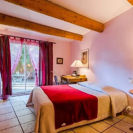 Frühstückspension La Bastide Des Pins