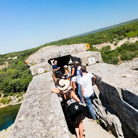 Frühstückspension La Bastide Des Pins Castillon-du-Gard